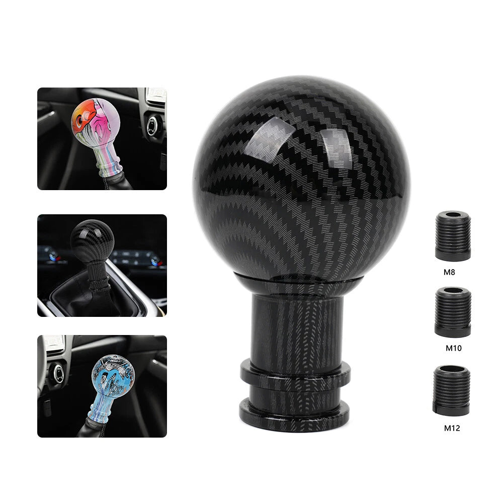 Graffiti Pattern Gear Shift Knob for Manual Transmission