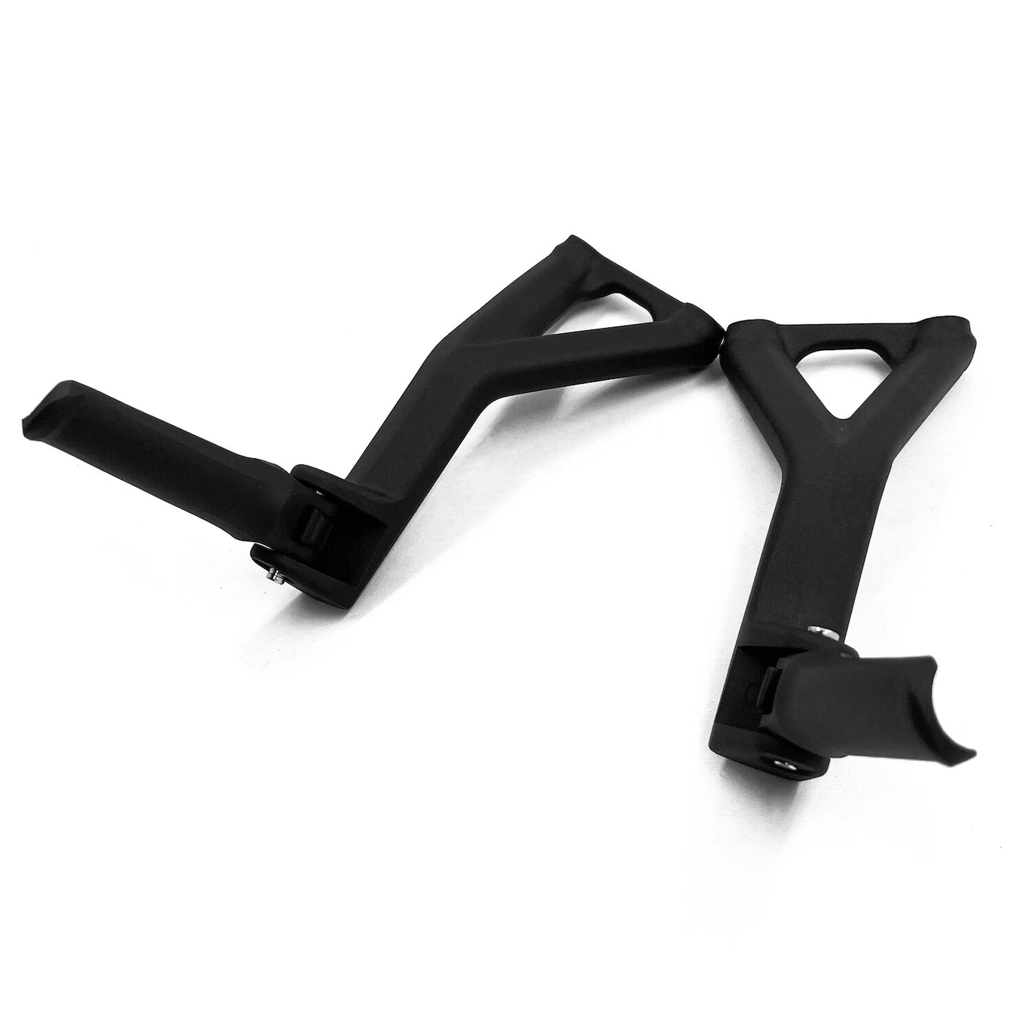 Black Rear Passenger Footpeg Bracket Pedal for Ducati Panigale V4/S (2018–2020)