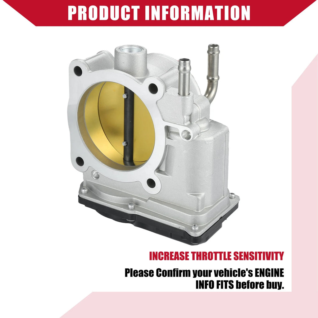 Electronic Throttle Body Assembly for Toyota Camry (2007–2017) No.22030-0P050