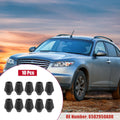10 Pcs Hood Stop Buffer No.6582950A00 for Nissan Armada Frontier Maxima Rogue (2004–2023)