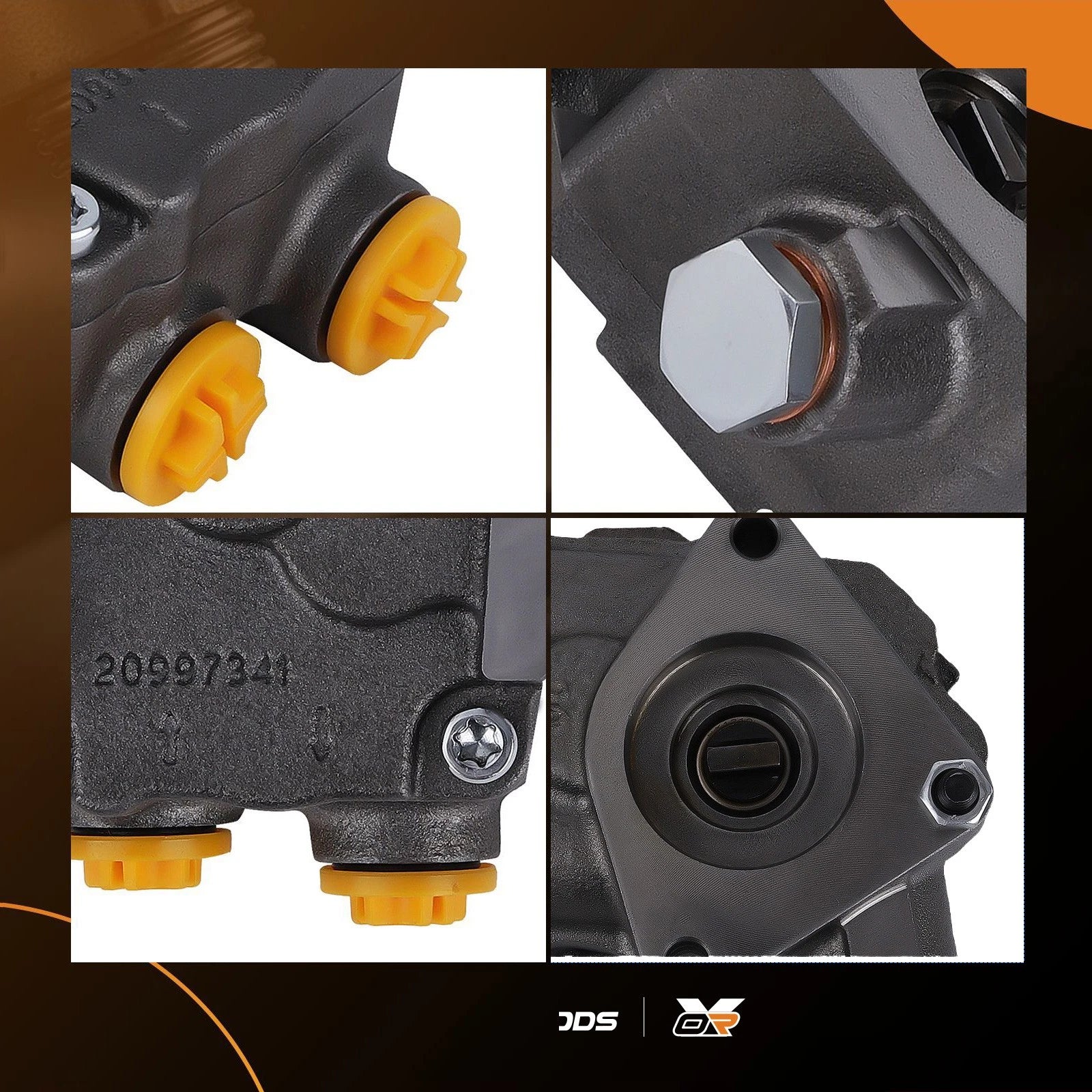 Fuel Pump for Volvo VN VNL VHD Series (2015–2021)