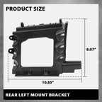 Rear Left Side Bumper Bracket for Ford Mustang (2015–2023)