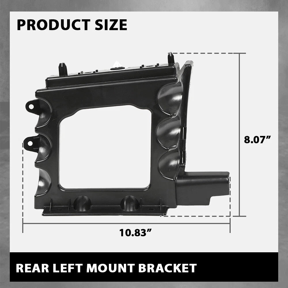 Rear Left Side Bumper Bracket for Ford Mustang (2015–2023)