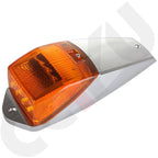 Set of 7 Yellow Cab Marker Clearance Lights Chrome for Freightliner Peterbilt (2017)