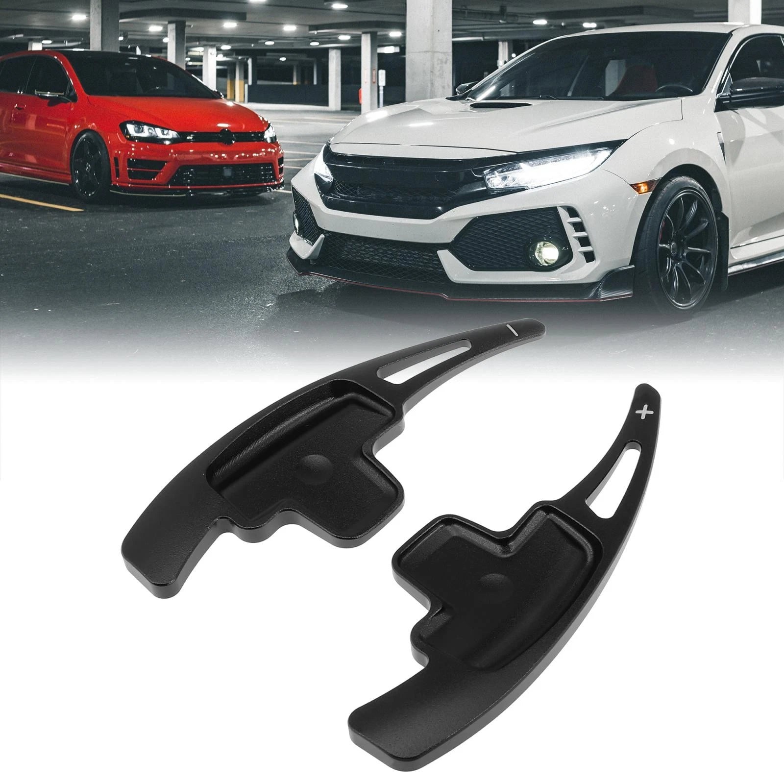 1 Pair Shift Paddle Shifter Extension for Mercedes-Benz C350 (2012–2015)