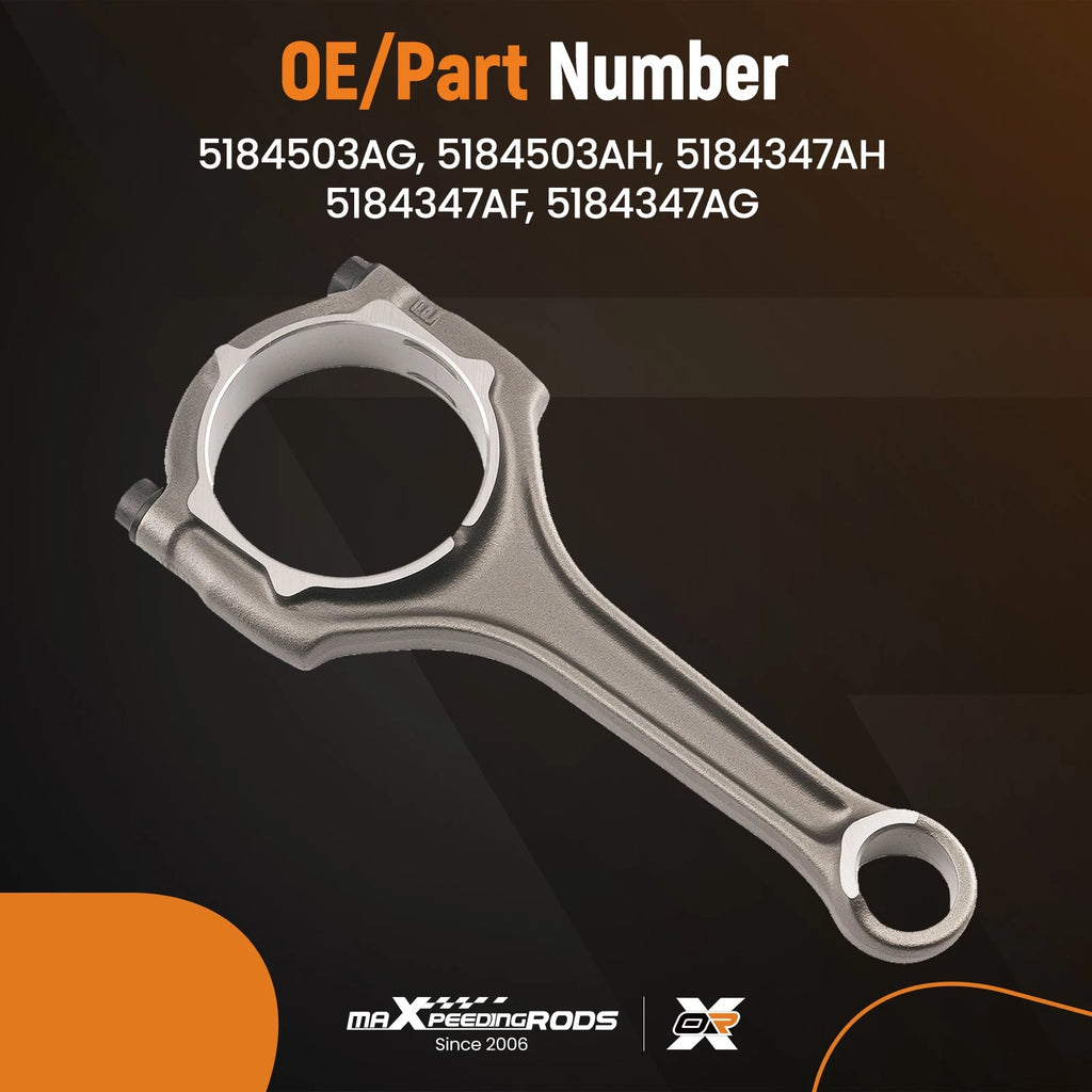Connecting Rod for Dodge Chrysler 200 Jeep RAM 1500 3.6L V6 (2011–2019)