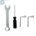 Adjustable Drywall Stilts for Painters 36"-48" Blue