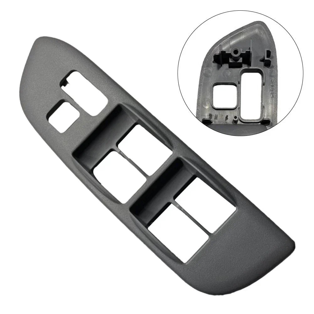 Gray Driver Door Power Window Lock Switch Bezel for Toyota RAV4 (2001–2005)