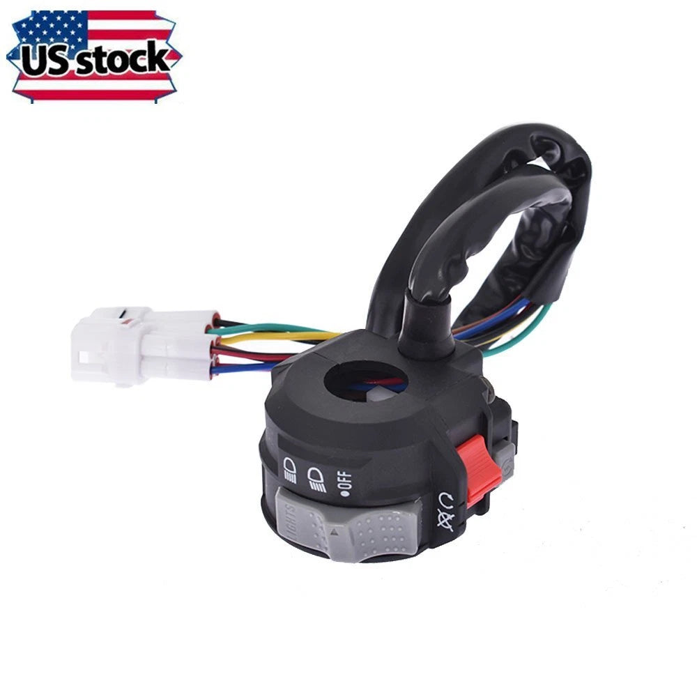 Handlebar Switch for Yamaha YFZ450 YFM125R/250R Grizzly Raptor (2004–2023)