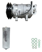 AC Compressor Kit FH400 Replacement for Isuzu NPR 5.2L Turbo (2005–2005)