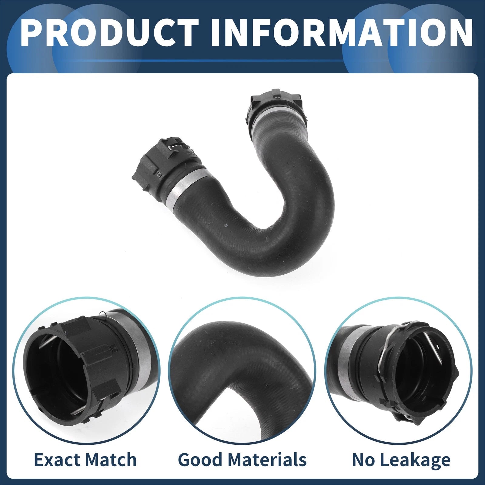 Radiator Hose for Audi A6 Allroad C7 3.0 TFSI quattro (2012–2014)