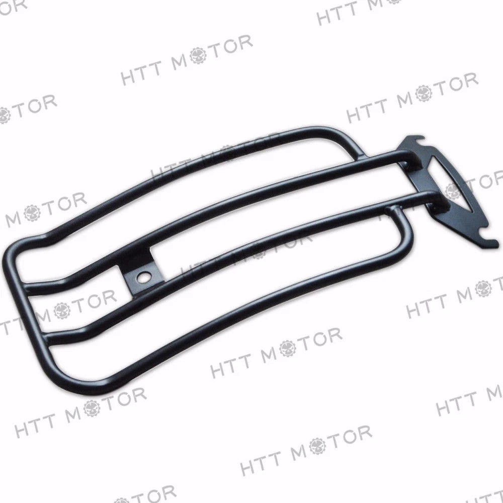 Solo Seat Luggage Rear Fender Rack + Seat Bolt for Harley Touring (1998–2006)
