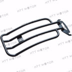 Solo Seat Luggage Rear Fender Rack + Seat Bolt for Harley Touring (1998–2006)