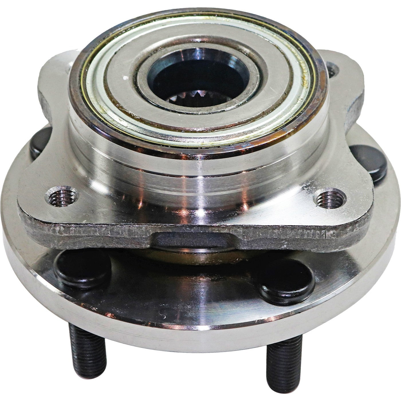 Set of 4 Wheel Hubs for Caravan