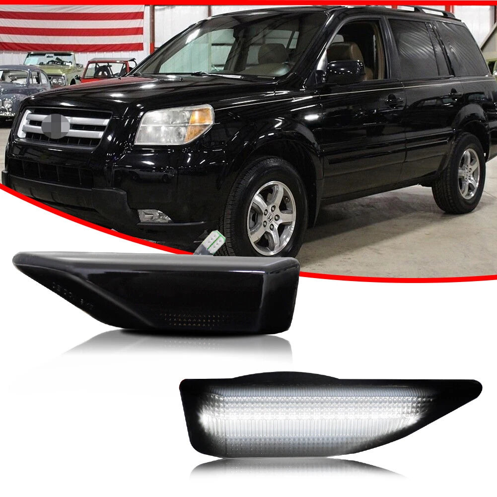 LED Front Side Marker Lights for Honda Pilot (2006–2008)