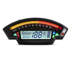 Universal Motorcycle Digital Speedometer 14000RPM Backlight Odometer