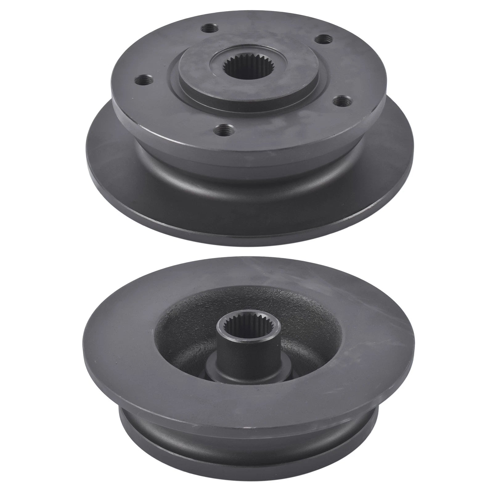 Pair Front Brake Hub Rotor Disc for John Deere Gator HPX 615E 815 850D 4x4