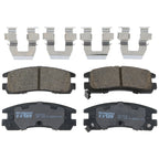 Set of 4 Disc Brake Pads for Chevrolet Impala (2000–2010)
