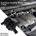 Auxiliary Cooling Water Pump for Audi A6 (2005–2012) No. 06C121601B
