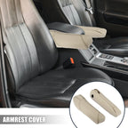 Pair Microfiber Leather Armrest Covers for Honda CR-V (2007–2009)