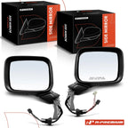 Power Mirror Pair for Jeep Renegade (2015–2018) - Manual Fold, Heated, Signal