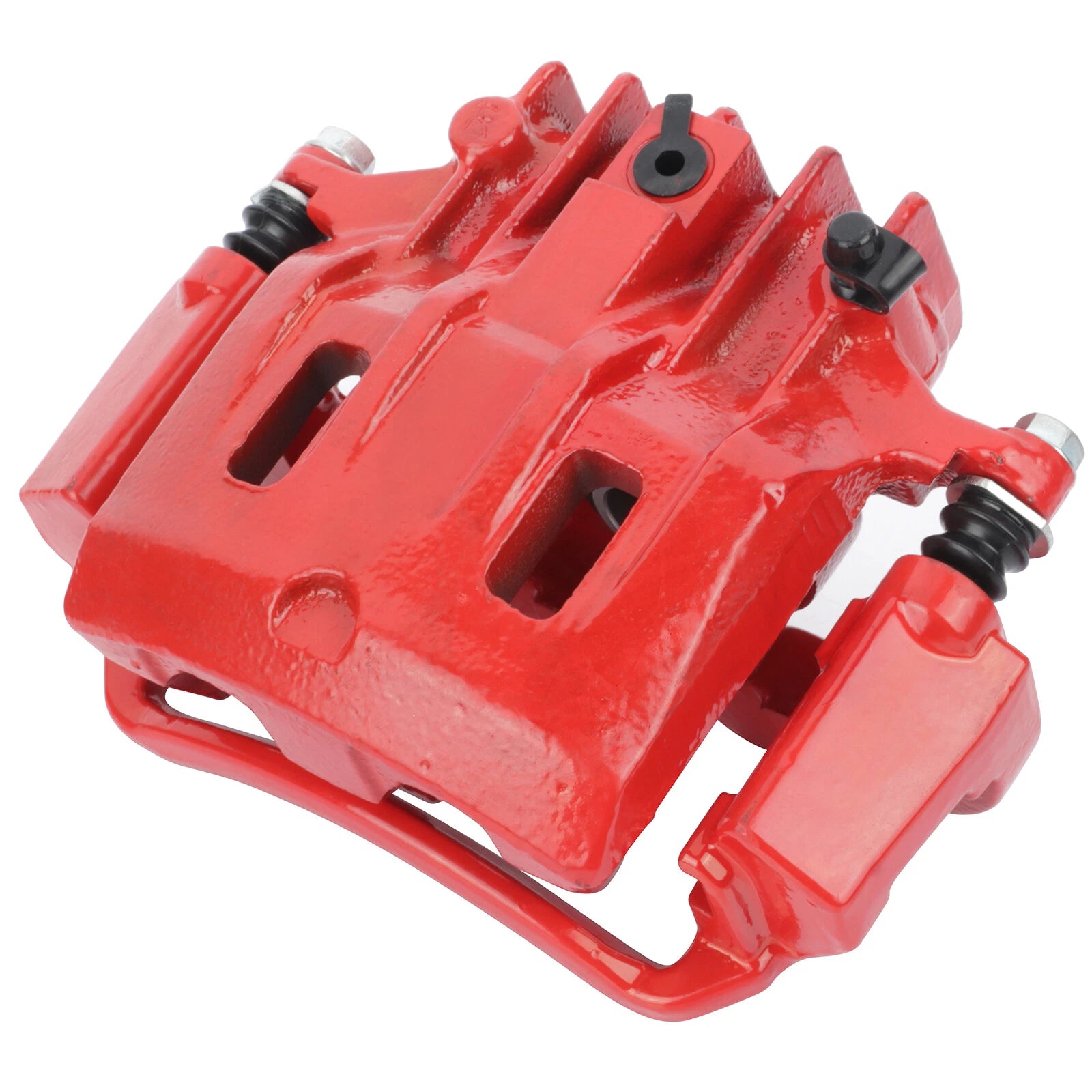 Rear Right Red Brake Caliper for Ford F-250 Super Duty F-350 (2000–2004)