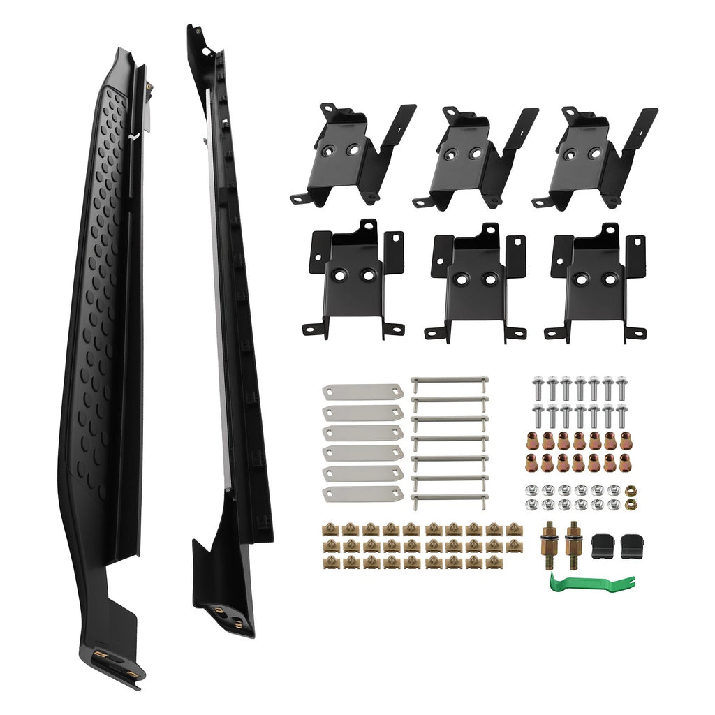 Aluminum Running Board Side Steps for Jeep Grand Cherokee L (2021–2025)