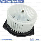 Heater A/C Front Blower Motor for Nissan Infiniti 
