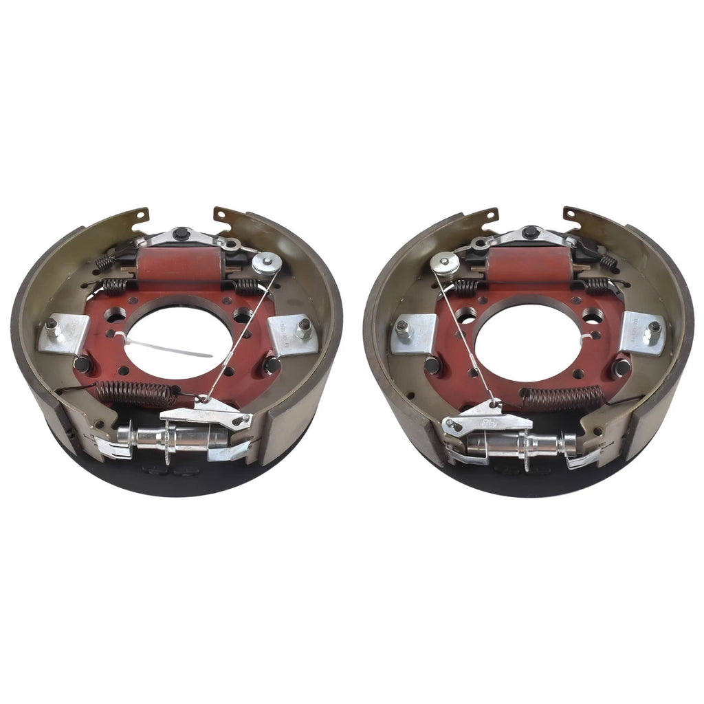 2Pcs Hydraulic Brakes for Dexter 9-10K lb Trailer Axles (12.25" x 3-3/8")