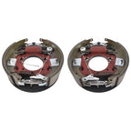 2Pcs Hydraulic Brakes for Dexter 9-10K lb Trailer Axles (12.25" x 3-3/8")