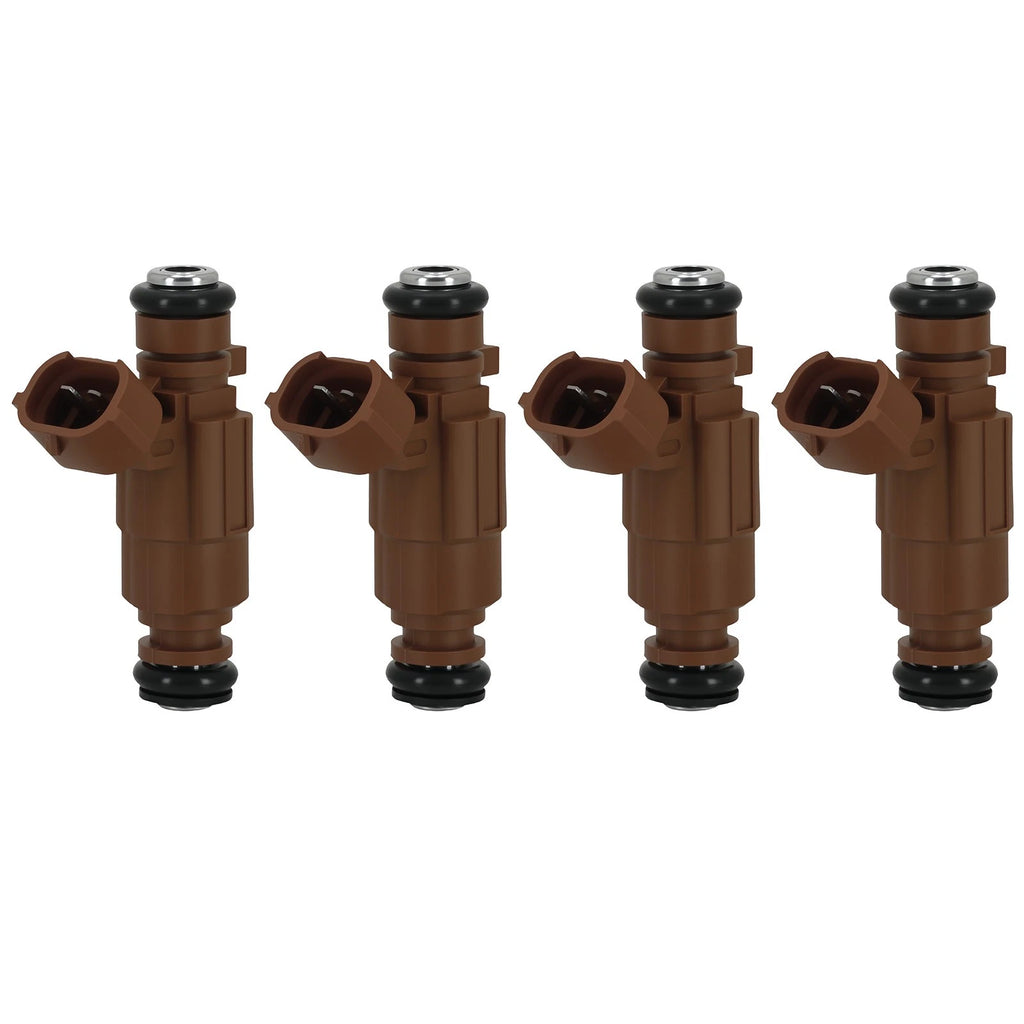 4x Fuel Injectors for Kia Spectra 1.8L Hatchback Sedan (2000–2004)