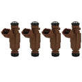 4x Fuel Injectors for Kia Spectra 1.8L Hatchback Sedan (2000–2004)