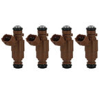 4x Fuel Injectors for Kia Spectra 1.8L Hatchback Sedan (2000–2004)