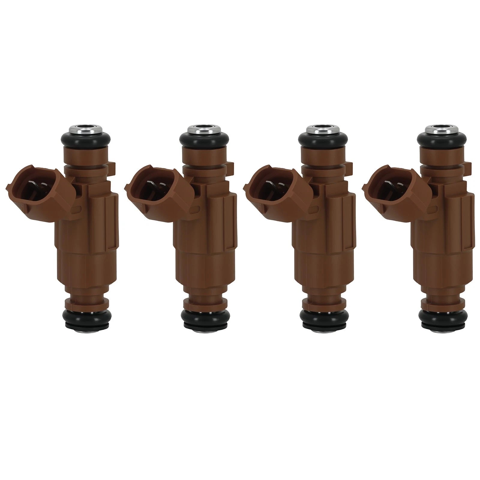 4x Fuel Injectors for Kia Spectra 1.8L Hatchback Sedan (2000–2004)