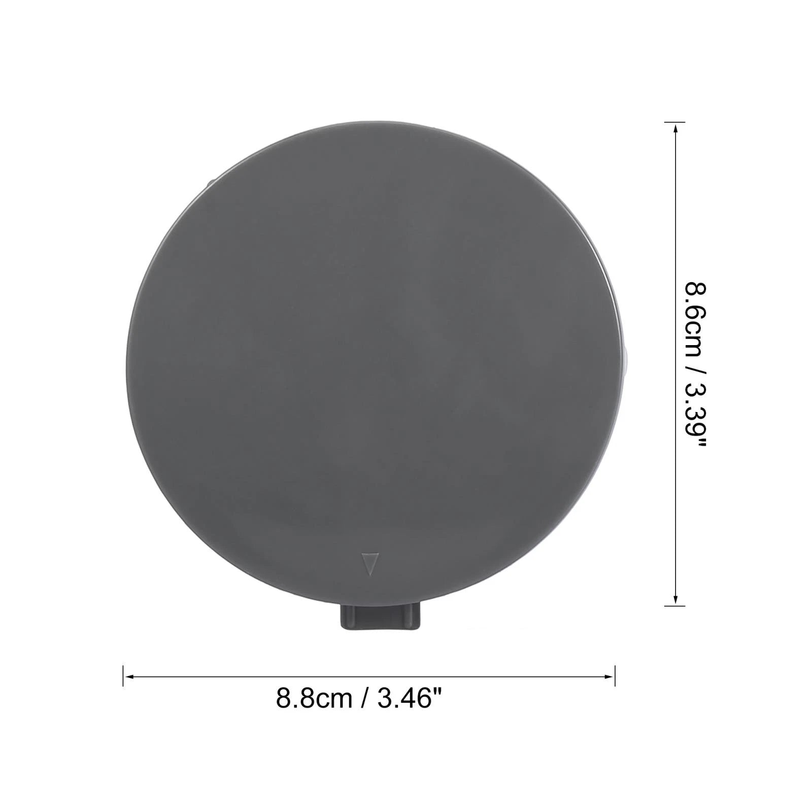 Tow Hook Cover Cap 5111-7378-591 for BMW X5 (2014–2018)