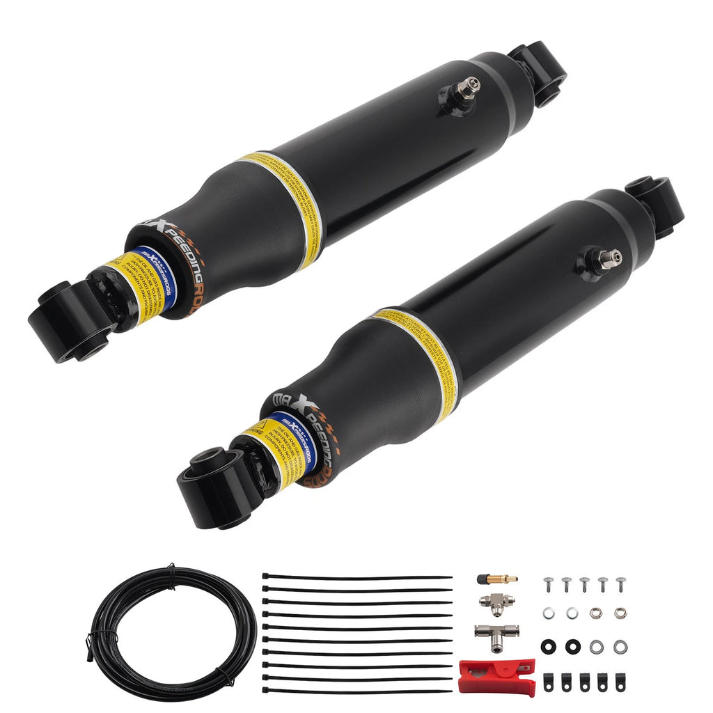 Set of 2 Rear Gas Shock Absorbers for Chevy Silverado 1500 LD (2019–2022)