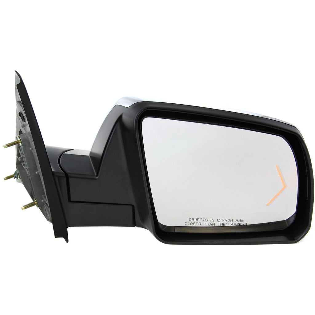 Power Mirror for Toyota Tundra (2007–2013) Passenger Side Heated Power-Folding Chrome