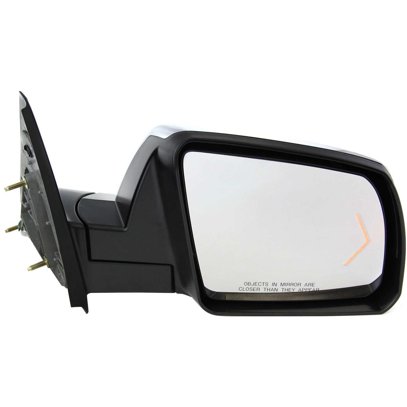 Power Mirror for Toyota Tundra (2007–2013) Passenger Side Heated Power-Folding Chrome