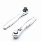 Set of 2 Ratchet Socket Wrenches for 14 Inch Square Head Quick Release