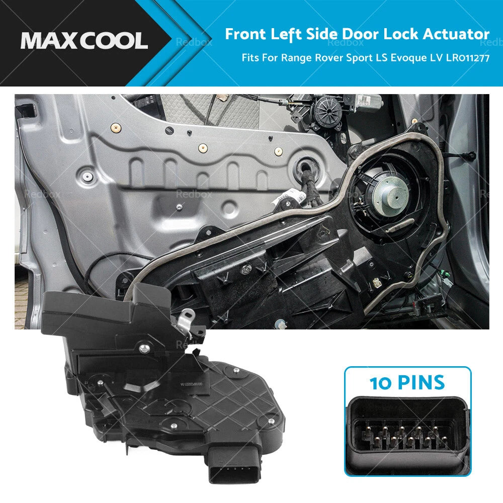 Front Left Door Lock Actuator for Land Rover Discovery 3 4 (2004–2016)