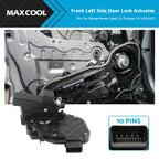 Front Left Door Lock Actuator for Land Rover Discovery 3 4 (2004–2016)