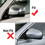 2X Front Side Rear View Mirror Cover Cap Trim for Subaru Forester (2014–2018)