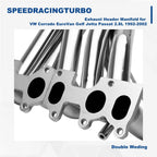 6-2-1 Exhaust Manifold Headers for Corrado EuroVan Golf Jetta Passat 2.8L (1992–2002)
