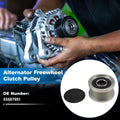 Alternator Freewheel Clutch Pulley for Chevrolet Sonic L4 1.4L (2012–2016)
