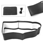 Leather Steering Wheel Cover for Car Truck (Universal Fit)