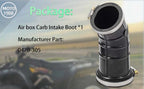 Air Box Carb Intake Manifold Boot for Arctic Cat 400 (1998-2001)