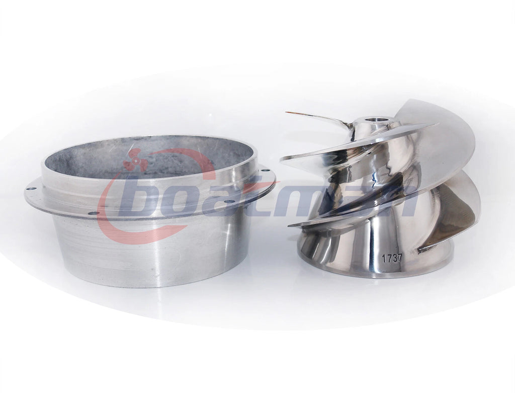 Outboard Jet Impeller 6 1/8 & Flanged Liner 1521 for Medium Series