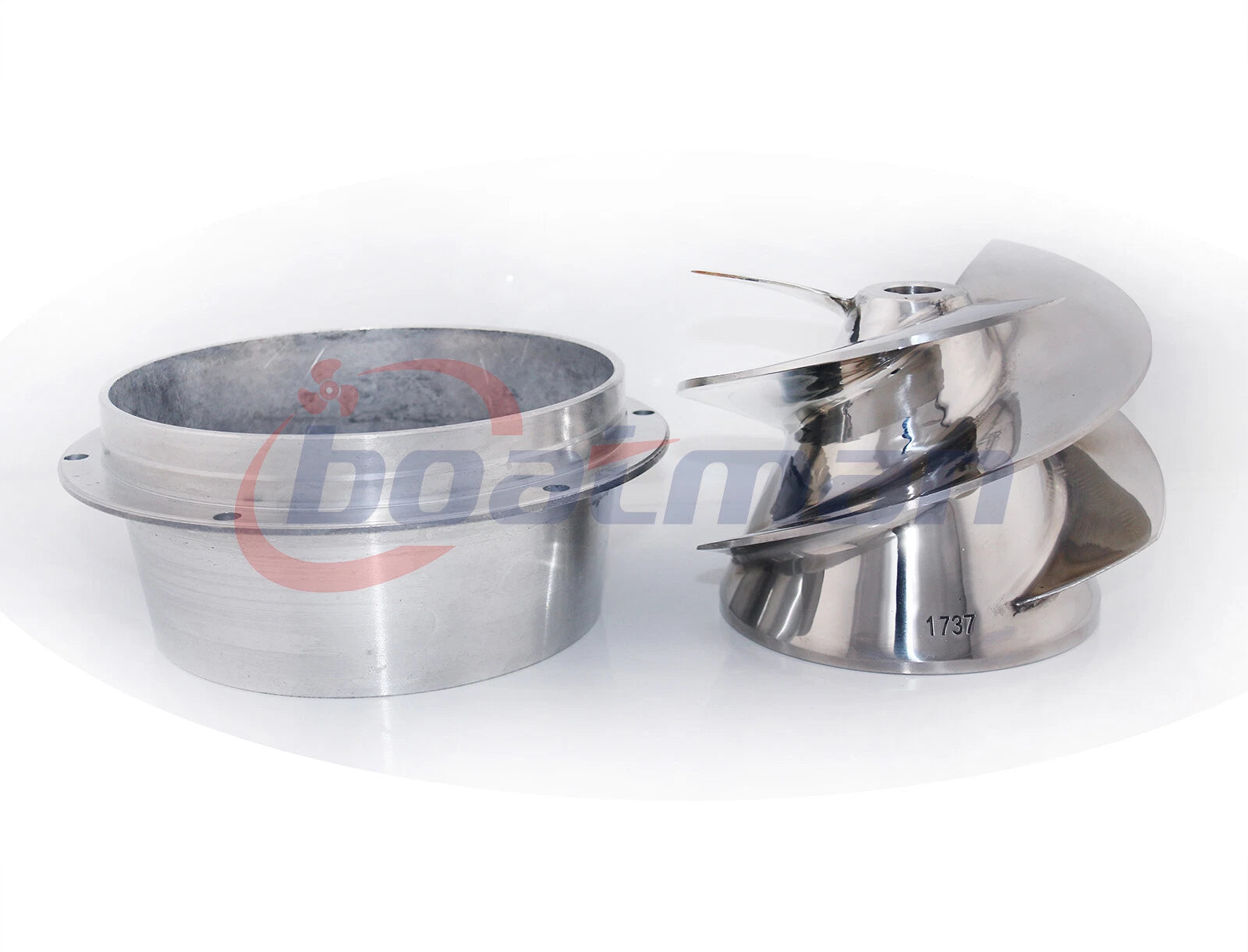 Outboard Jet Impeller 6 1/8 & Flanged Liner 1521 for Medium Series