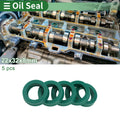 Set of 5 Oil Seal Ring 22x32x8mm for Rotary Shaft (High Pressure)