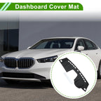 Dashboard Cover for BMW X3 (2006–2010) Dash Mat Carpet Black Red